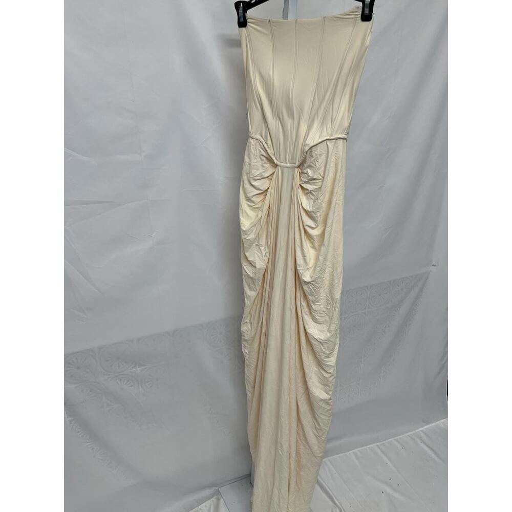 Deme by Gabriella PEARL LONG DRESS - Picture 3 of 7